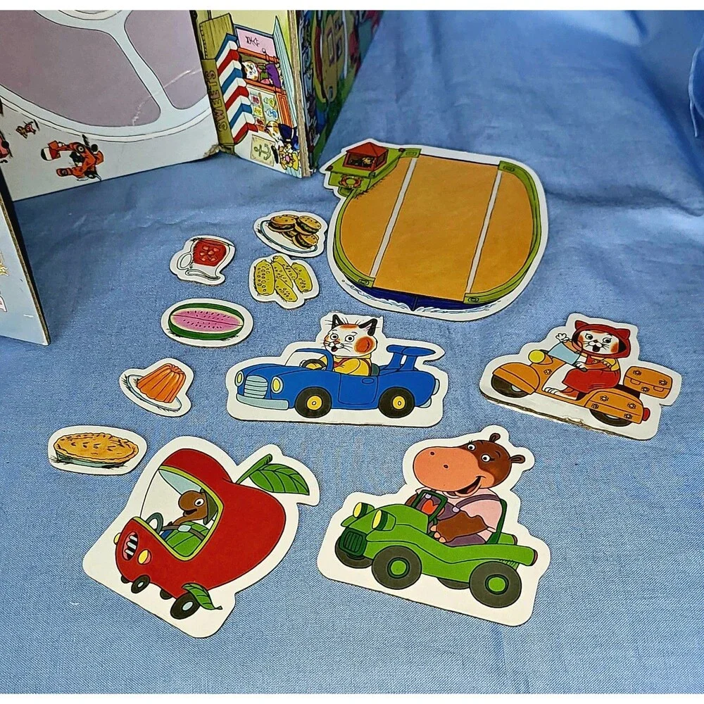 Richard Scarry's Busytown Eye Found It! COMPLETE Ravensburger 2017 Board Game